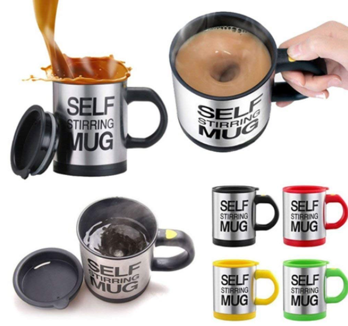 Self Stirring Mug