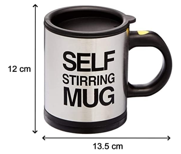 Self Stirring Mug