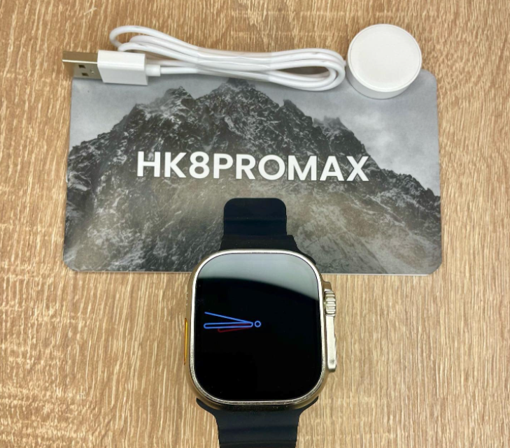 HK8 PRO MAX SMARTWATCH