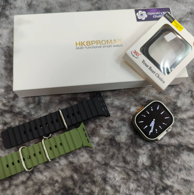 HK8 PRO MAX SMARTWATCH