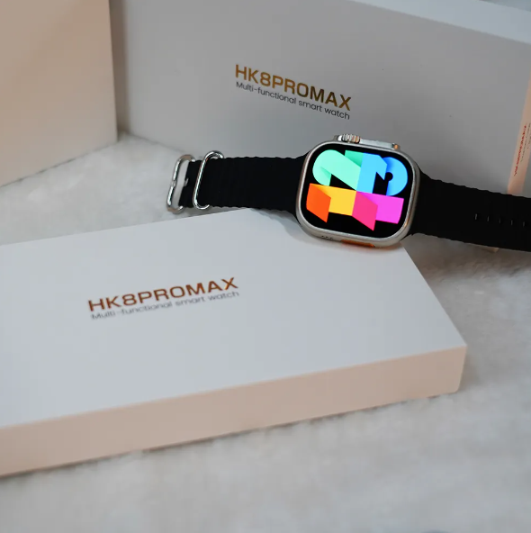 HK8 PRO MAX SMARTWATCH