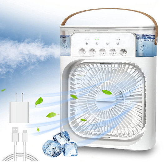 Mist Humidifier Air Cooling Fan (Mini AC)