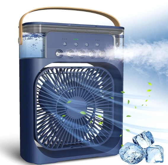 Mist Humidifier Air Cooling Fan (Mini AC)