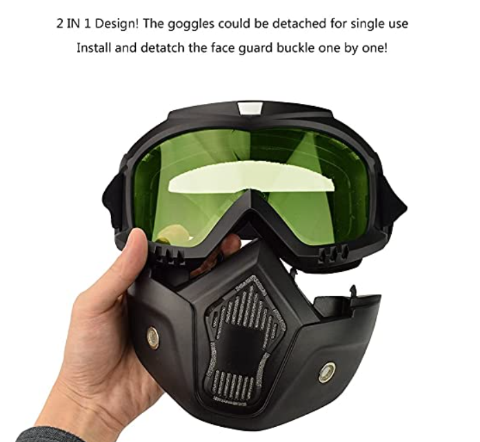 Rider Face Mask