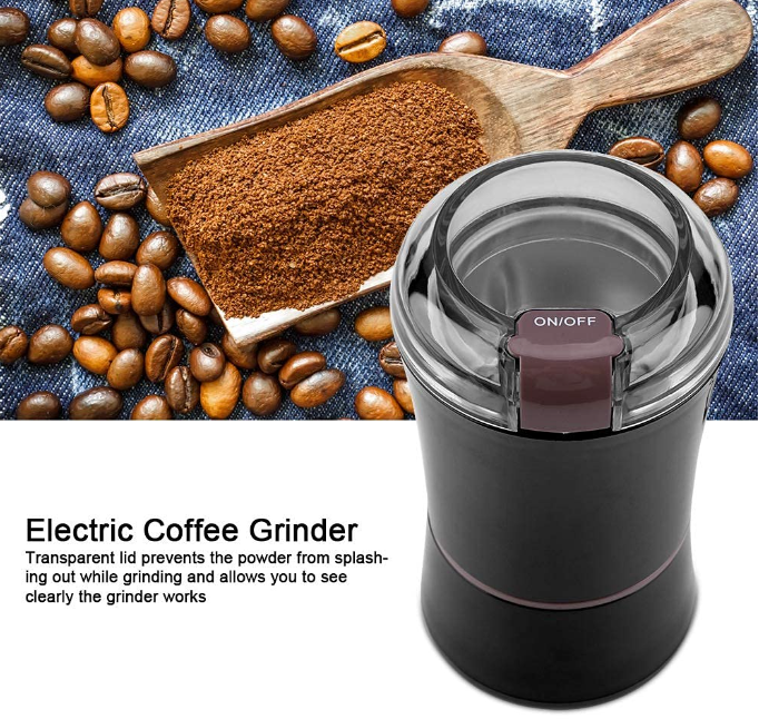 Powerful Electric Grinder (400W)