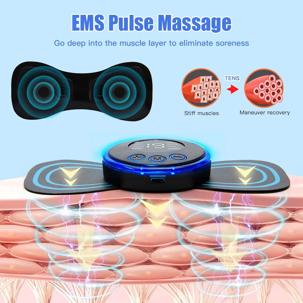 Butterfly EMS Massager